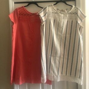 xhileration dresses (2): flattering shift style with lace details